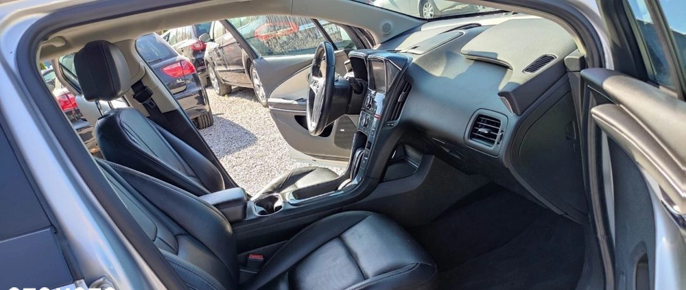 Opel Ampera cena 42999 przebieg: 258285, rok produkcji 2012 z Bukowno małe 781